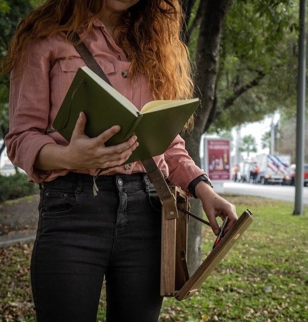 Big Sale 🔥Writers Messenger Wood Box - BUY 2 FREE SHIPPING
