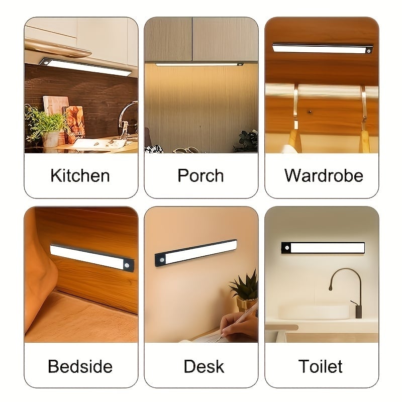 BUY 3 SAVE $6.99🔥Magnetic Self-Adhesive Smart Sensor LED Light Strip