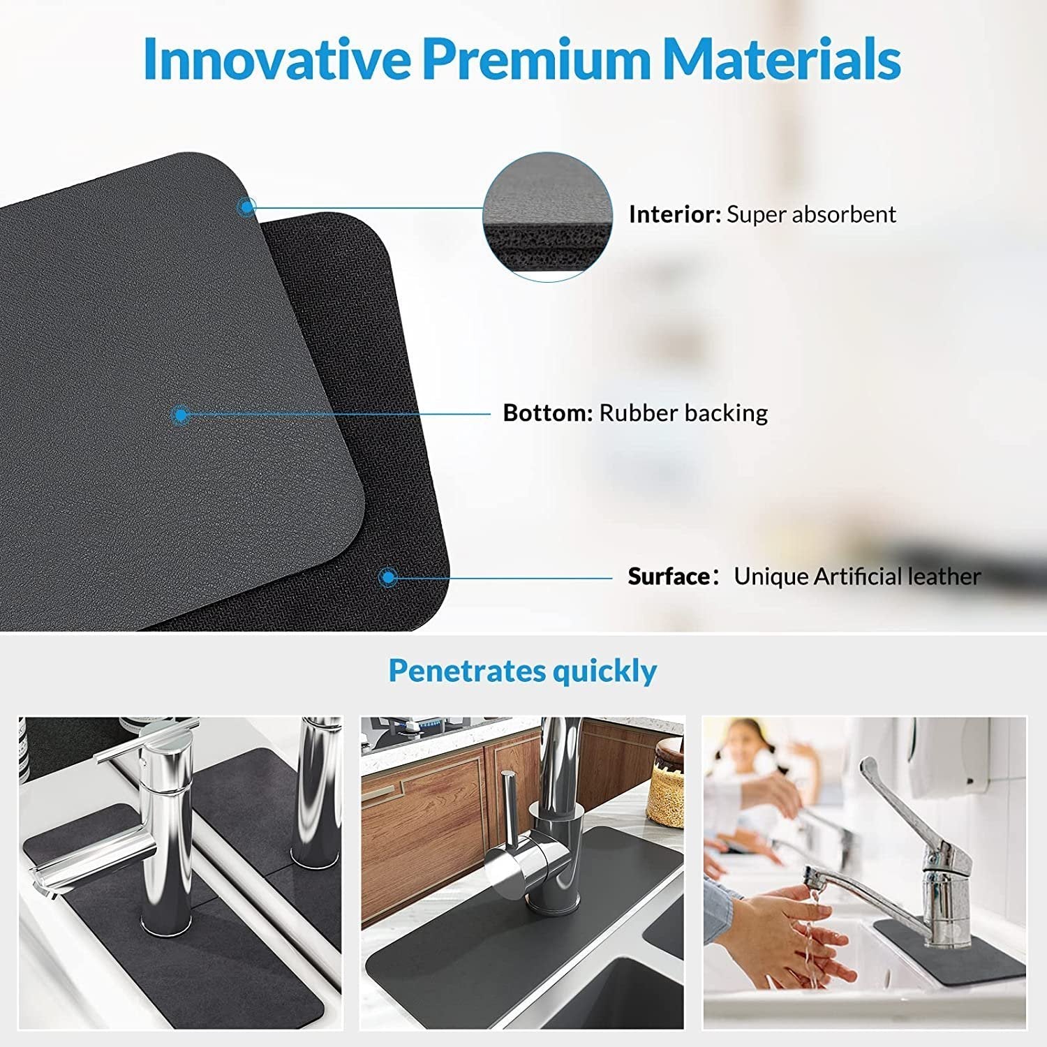 Diatomite Faucet Absorbent Mat(🔥2022 Hot Sale)