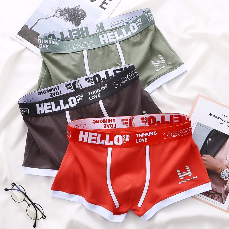 Men's Boxers🔥(3Packs)