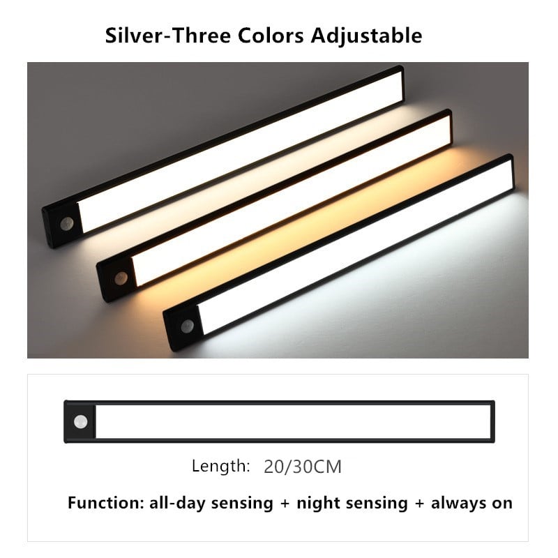 BUY 3 SAVE $6.99🔥Magnetic Self-Adhesive Smart Sensor LED Light Strip