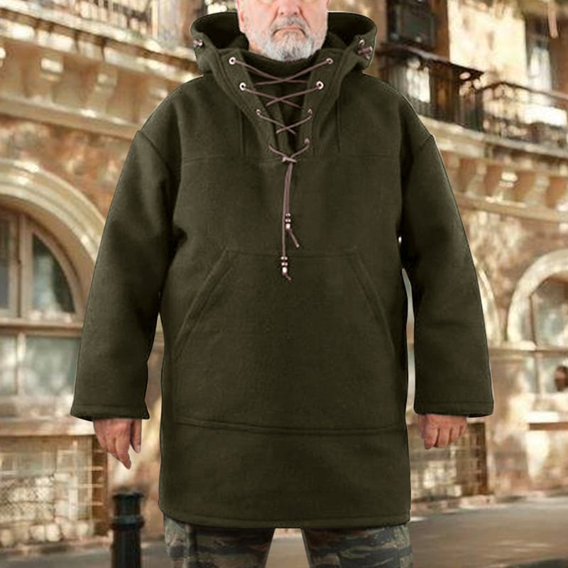Men's Polyester Heavy Coat - 🔥Last Day 48% OFF🔥