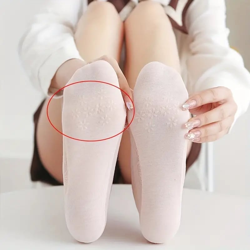 🧦 Lace No Show Liner Socks for Women✨