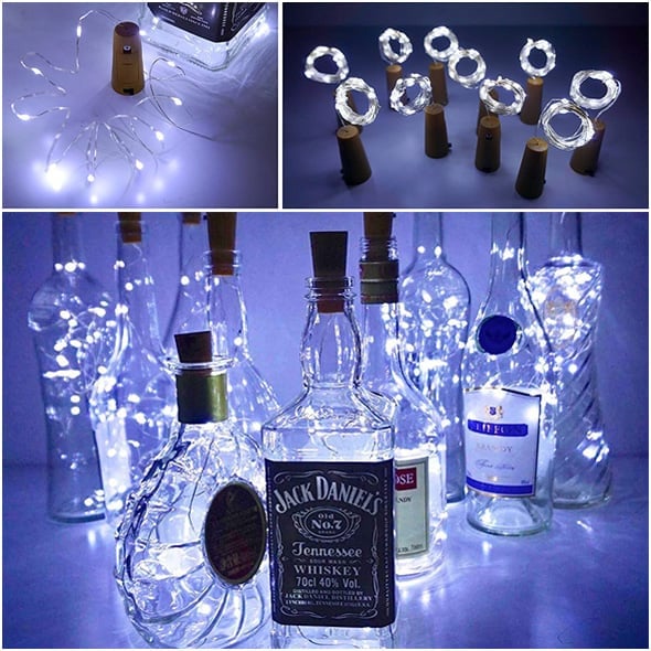 (🎅HOT SALE NOW-49% OFF) BOTTLE LIGHTS ( Battery Included - Replaceable )[Buy 10 Get Extra 49% OFF]