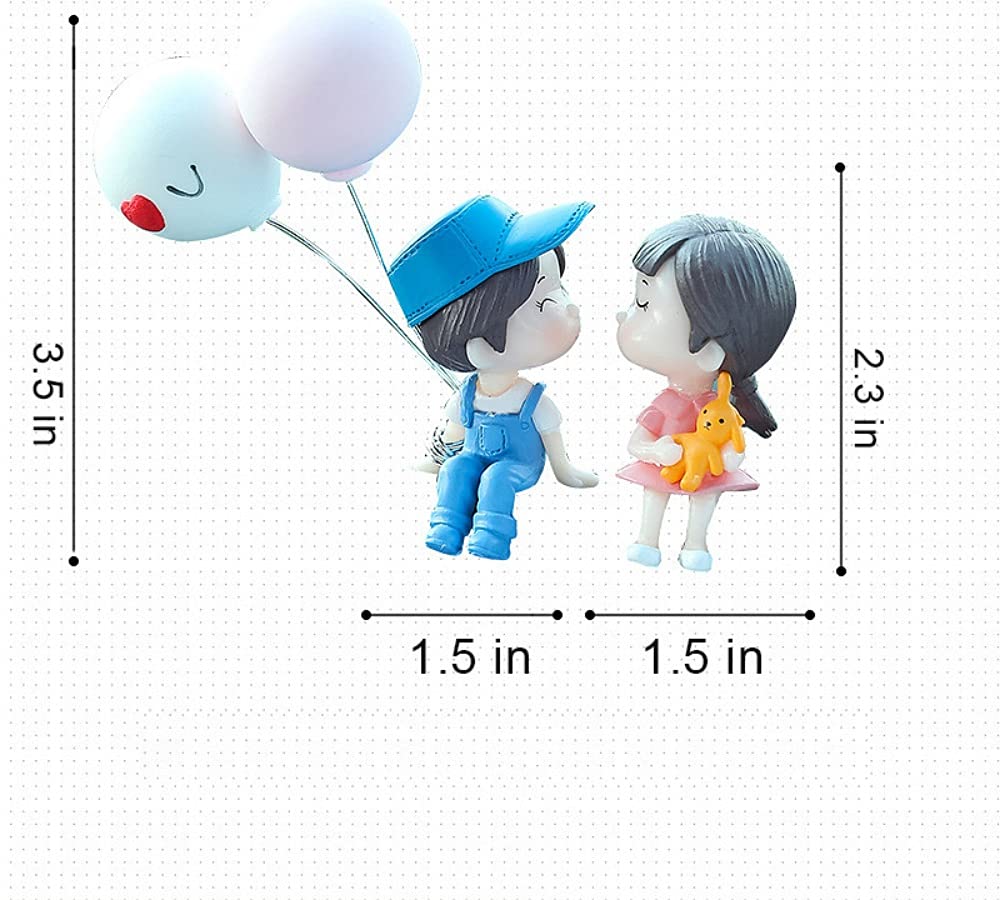 (Early Mother's Day Sale- SAVE 30% OFF)Couple Cute Ornaments(Buy 3 Get 2 Free&Free Shipping)