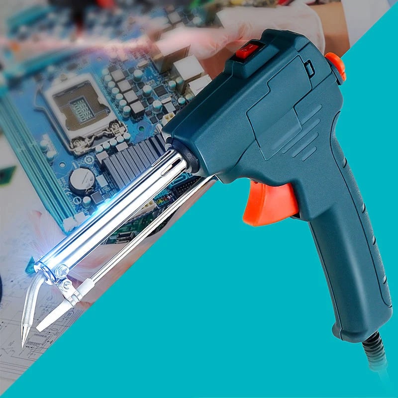 Electronic soldering kit