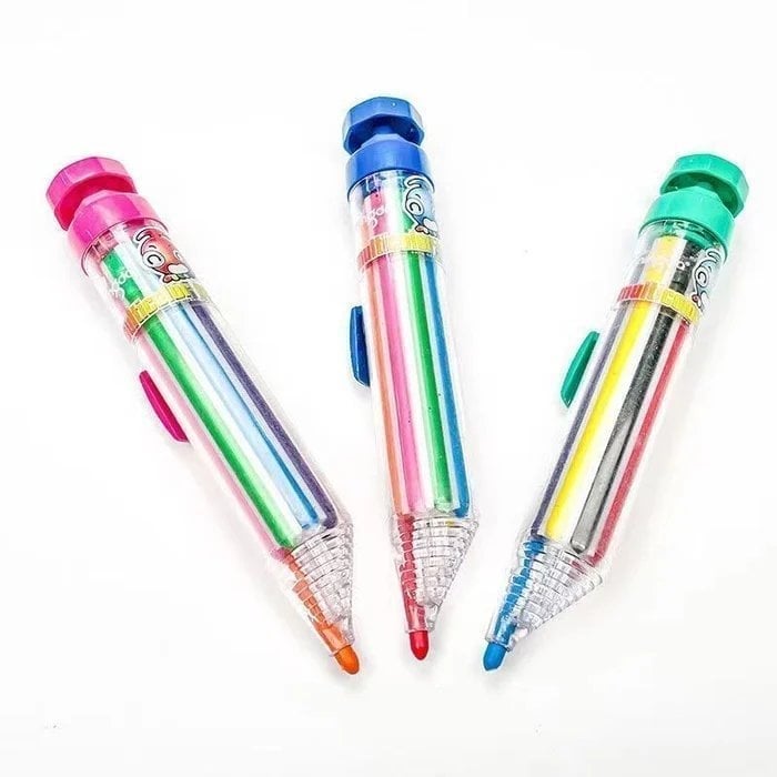(🔥CHRISTMAS SALE- SAVE 49% OFF) 8 IN 1 CRAYONS