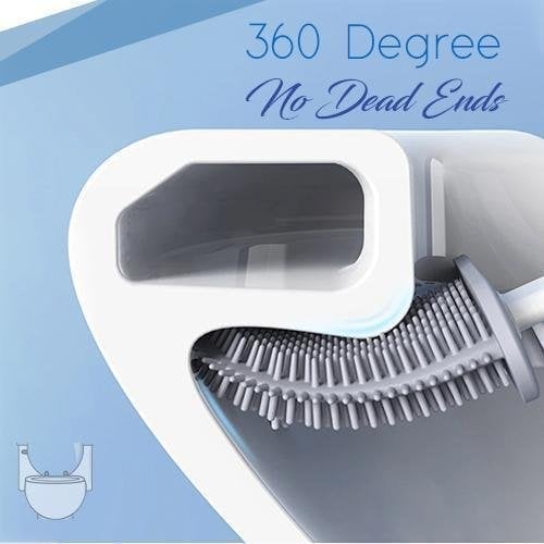 (🔥SUMMER HOT SALE-49% OFF) Silicone Flex Toilet Brush(BUY 2 FREE SHIPPING NOW!)
