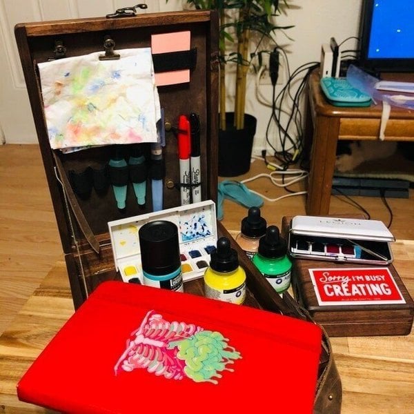 Big Sale 🔥Writers Messenger Wood Box - BUY 2 FREE SHIPPING