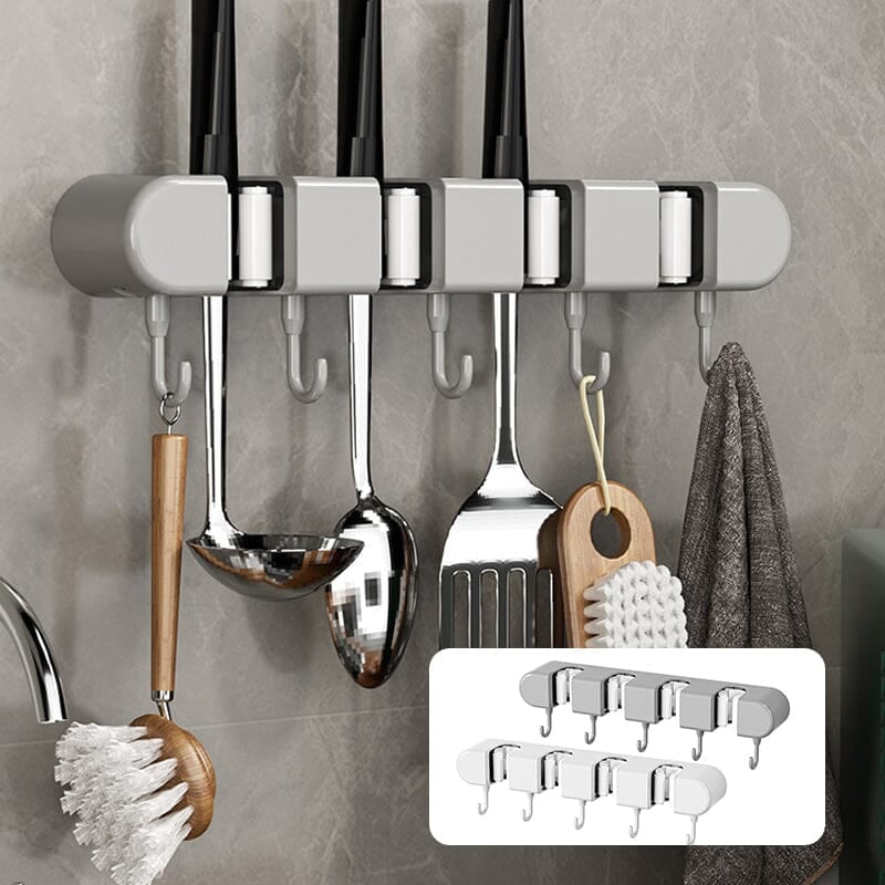 Hot Sale 48% OFF💖 Multifunctional Mop Holder with Hook