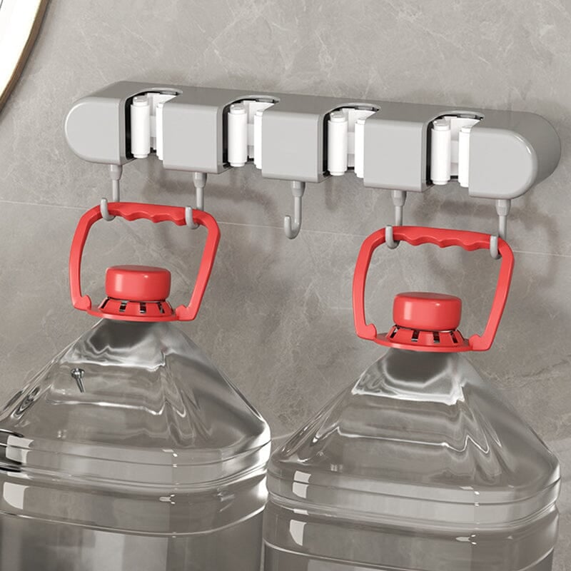 Hot Sale 48% OFF💖 Multifunctional Mop Holder with Hook