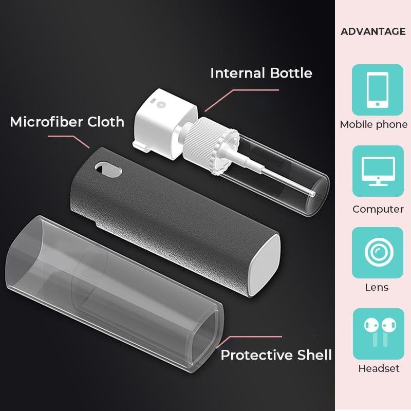 3 in 1 Fingerprint-proof Screen Cleaner (BUY 2 GET 1 FREE)