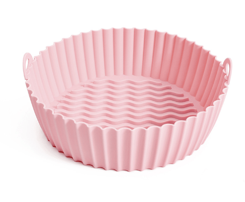 Air Fryer Silicone Baking Tray(Reusable)
