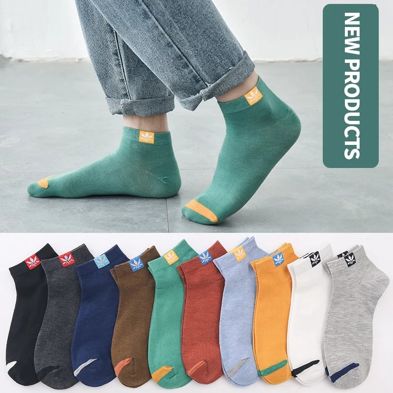 Men's spring summer sports thin socks🔥Hot Sale
