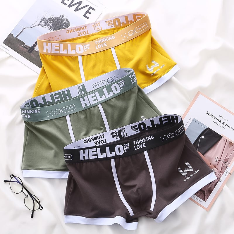 Men's Boxers🔥(3Packs)