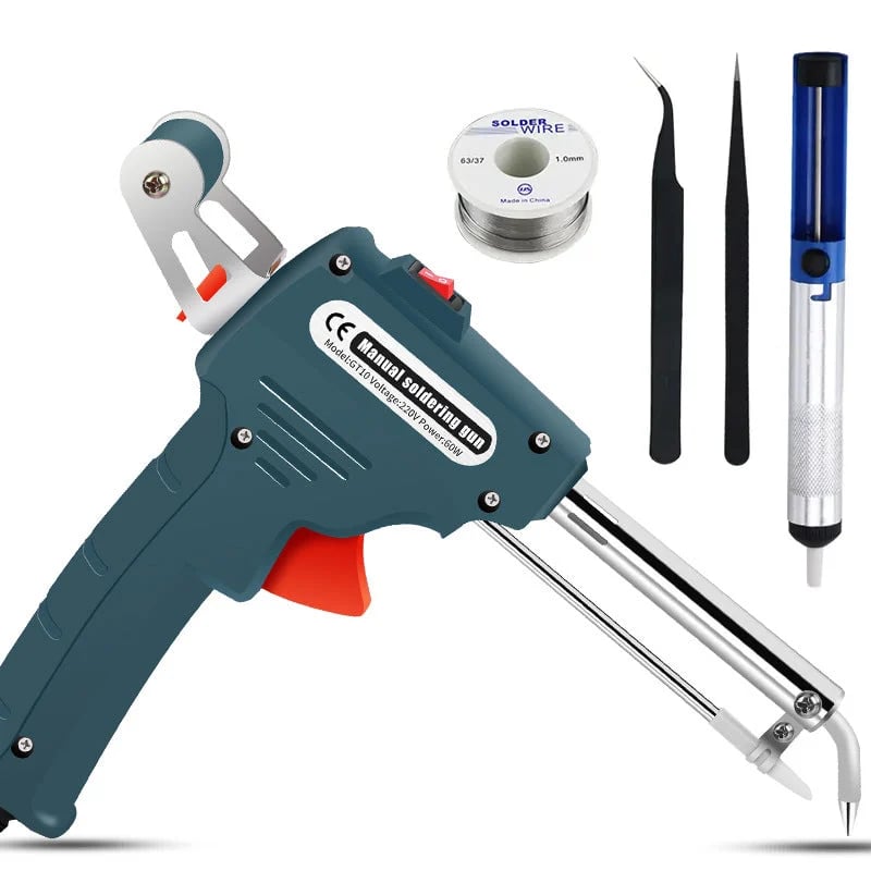 Electronic soldering kit