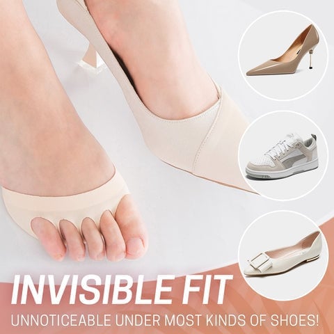 (🎅 HOT SALE NOW-48% OFF) - Cushioning ice silk high heel insoles(BUY 2 GET 48%OFF)