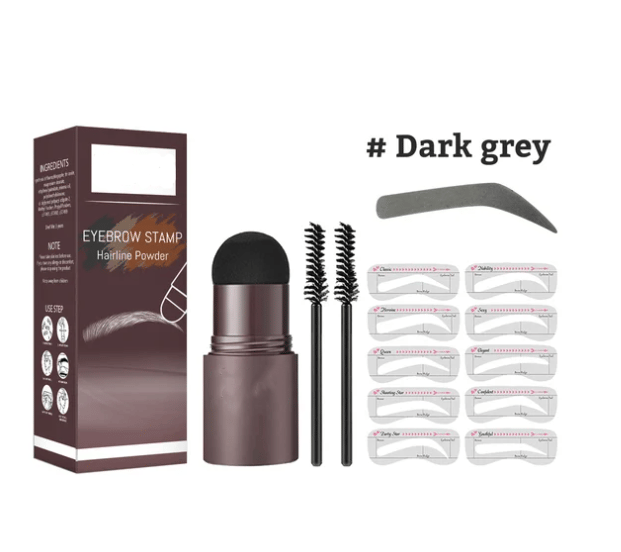 2023 New Eyebrow Stamp Stencil Kit