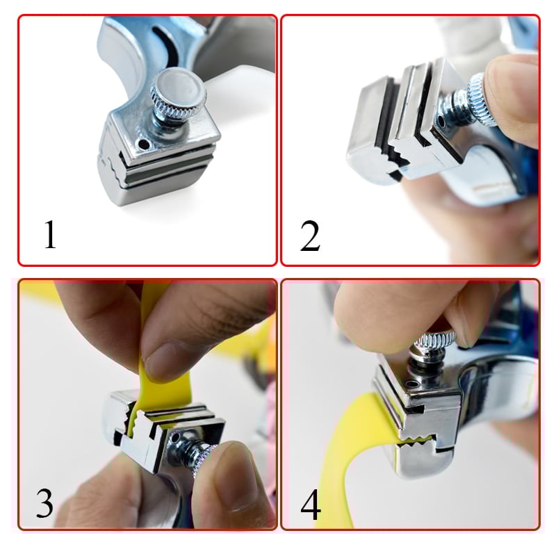 3 PCs Extra High Elastic Strips for Laser Slingshot(Random color)