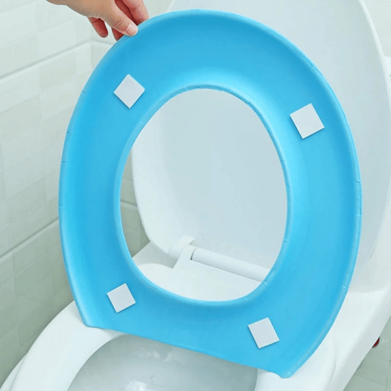 (🔥Hot Sale NOW- SAVE 49% OFF) Waterproof Toilet Seat Cover Pads(BUY 2 FREE SHIPPING NOW!)