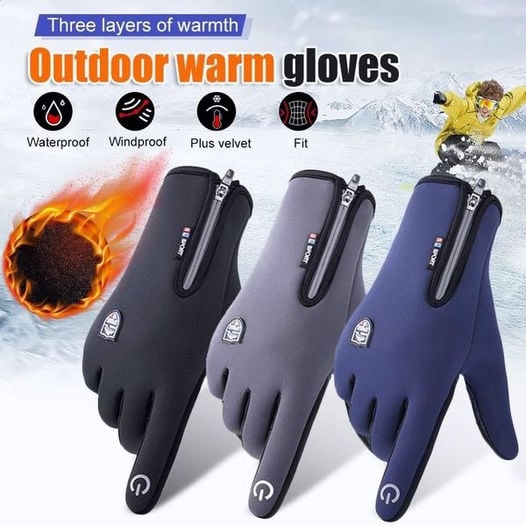 (🎅Early Christmas Sale)Warm Touchscreen Winter Gloves