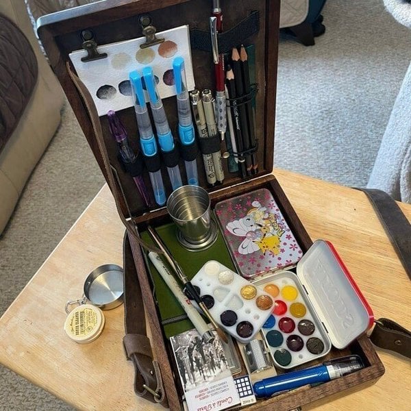 Big Sale 🔥Writers Messenger Wood Box - BUY 2 FREE SHIPPING