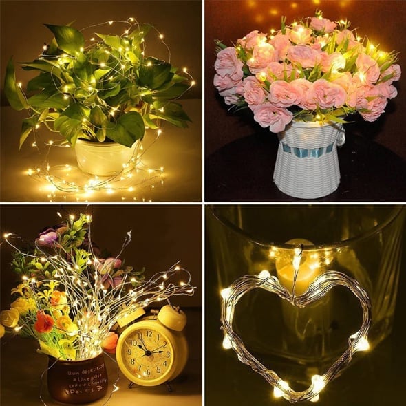(🎅HOT SALE NOW-49% OFF) BOTTLE LIGHTS ( Battery Included - Replaceable )[Buy 10 Get Extra 49% OFF]