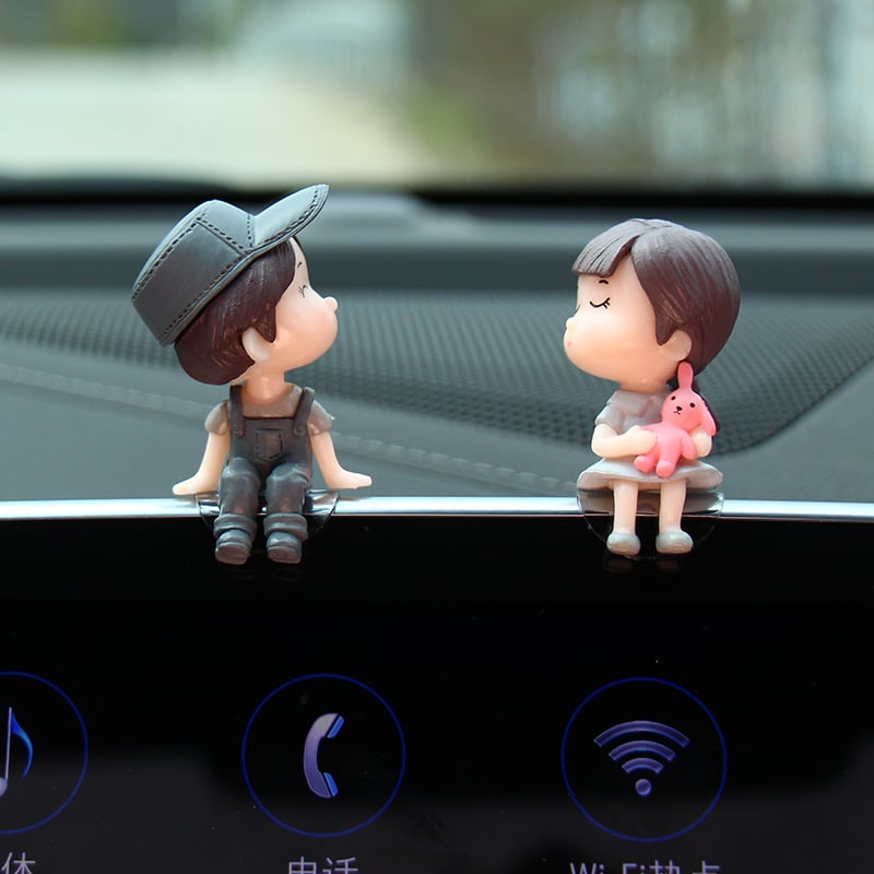 (Early Mother's Day Sale- SAVE 30% OFF)Couple Cute Ornaments(Buy 3 Get 2 Free&Free Shipping)