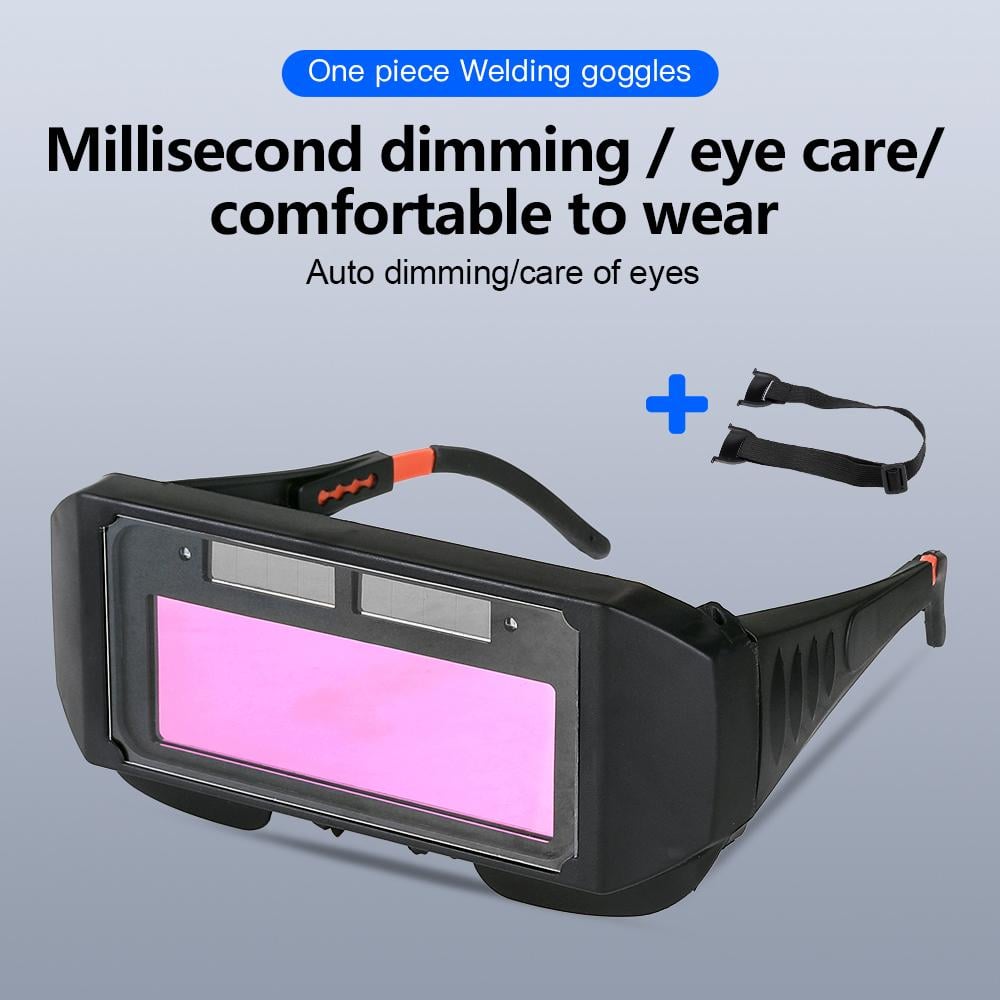 (🎉EARLY NEW YEAR SALE - 48% OFF)) Auto Dimming Welding Glasses(With 5 lenses)