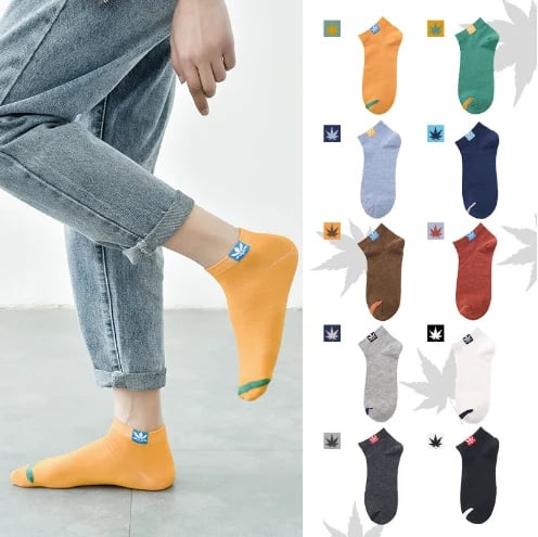 Men's spring summer sports thin socks🔥Hot Sale