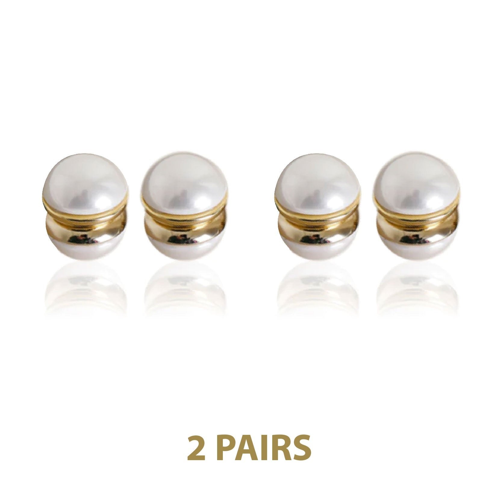 Elegance White Onyx Earrings