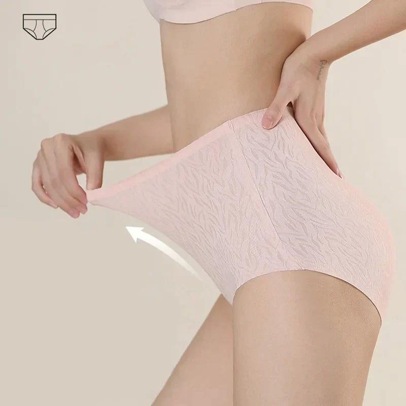 (🔥Hot Sale-33%OFF)- 🌷Fresh Seamless High Waist Hip Lifting Tummy Control Panties