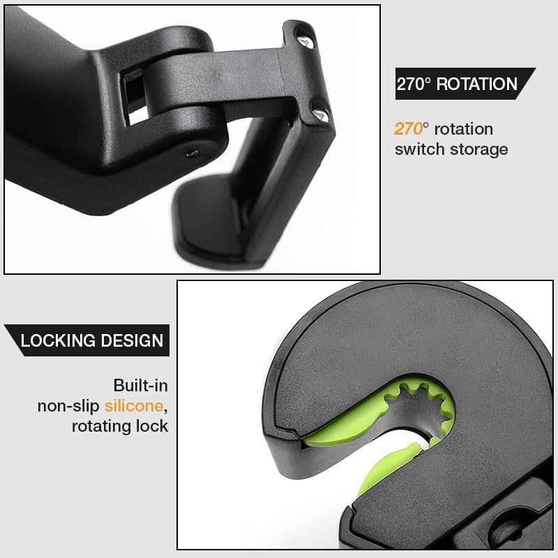 (🎉NEW YEAR SALE-47% OFF) 2 in 1 Car Headrest Hidden Hook(BUY 2 GET 2 FREE NOW!)
