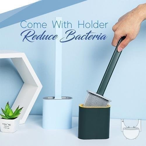 (🔥SUMMER HOT SALE-49% OFF) Silicone Flex Toilet Brush(BUY 2 FREE SHIPPING NOW!)