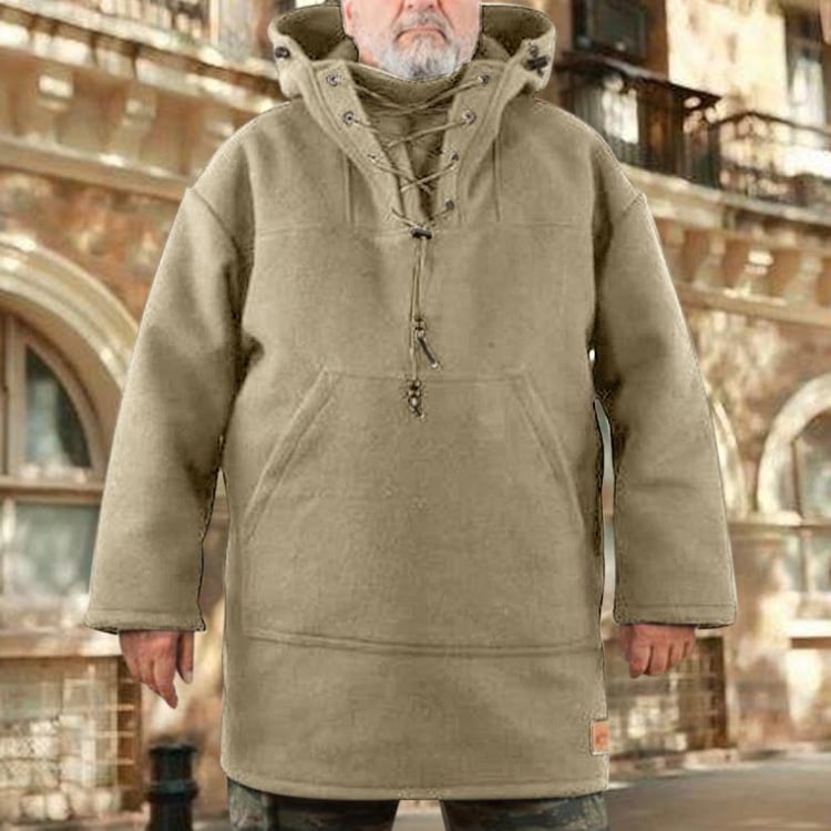 Men's Polyester Heavy Coat - 🔥Last Day 48% OFF🔥