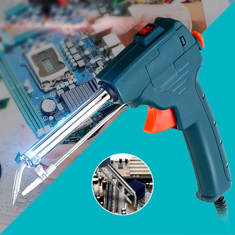 Electronic soldering kit