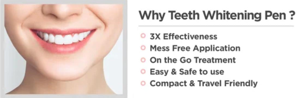 🌹 Teeth Whitening Pen-BUY 5 GET 3 FREE