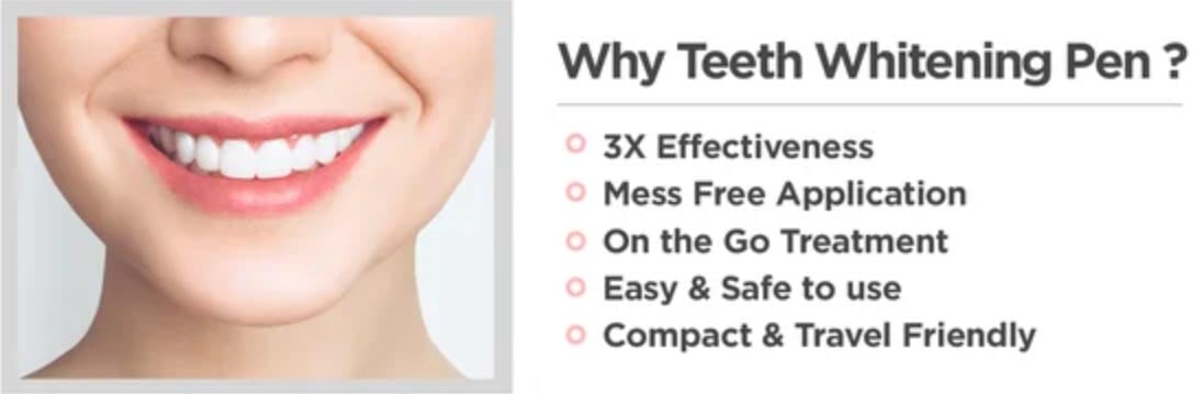 🌹 Teeth Whitening Pen-BUY 5 GET 3 FREE