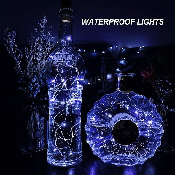 (🎅HOT SALE NOW-49% OFF) BOTTLE LIGHTS ( Battery Included - Replaceable )[Buy 10 Get Extra 49% OFF]
