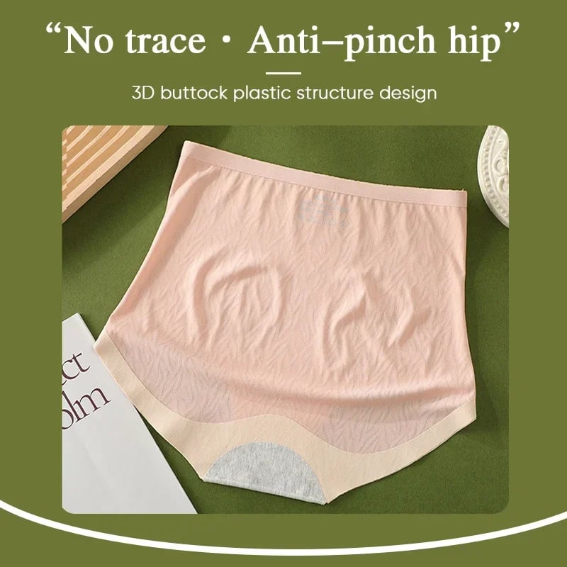 (🔥Hot Sale-33%OFF)- 🌷Fresh Seamless High Waist Hip Lifting Tummy Control Panties